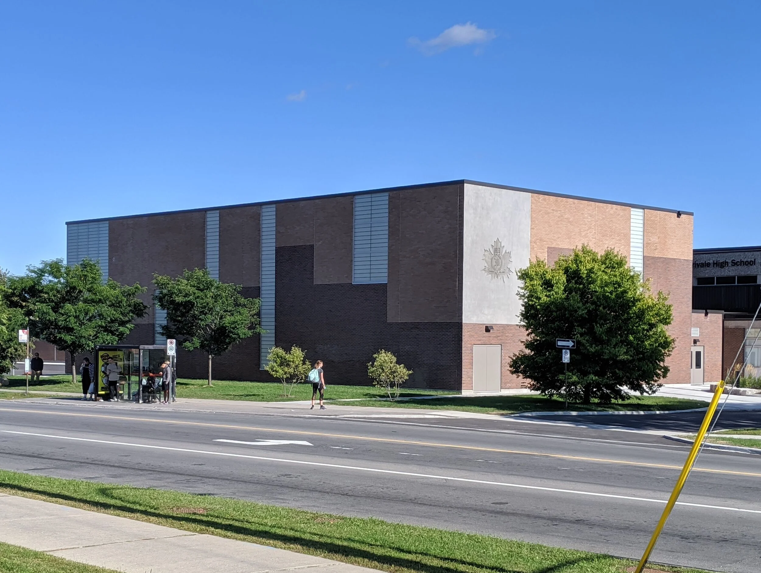 Merivale High School - Gymnasium Building — Pye Richards Temprano